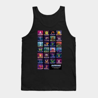 MOTUBET Tank Top